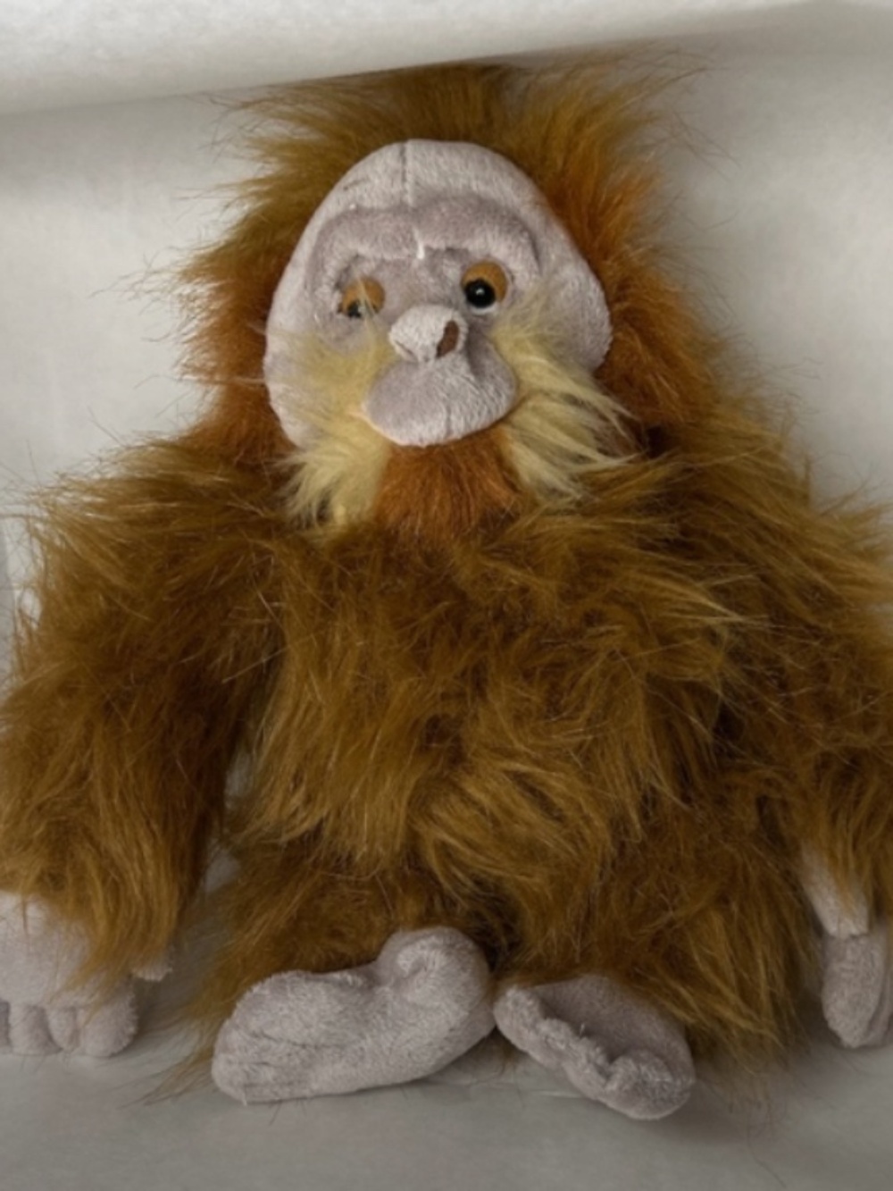Ganz Webkinz Orangutan Plush Stuffed Animal Toy HM417 NO CODE